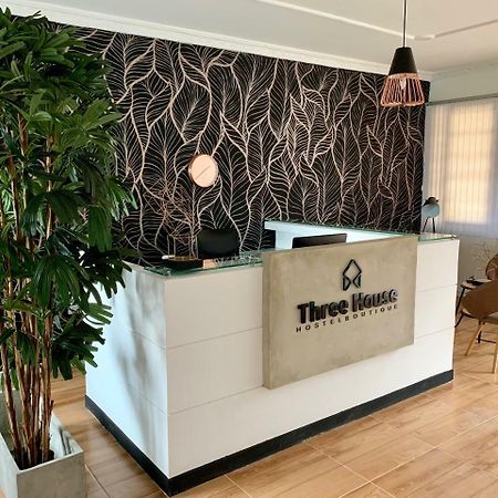 Three House Hostel Boutique Филандия Экстерьер фото