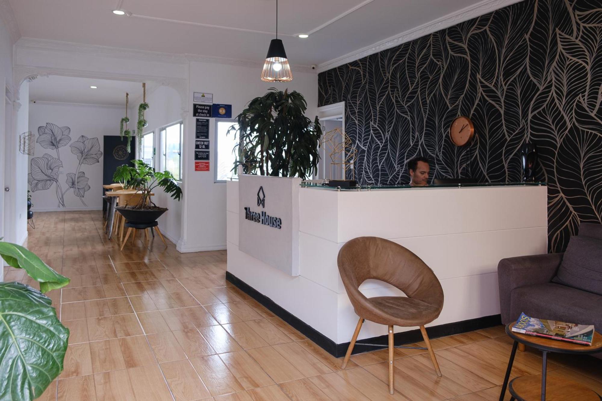 Three House Hostel Boutique Филандия Экстерьер фото
