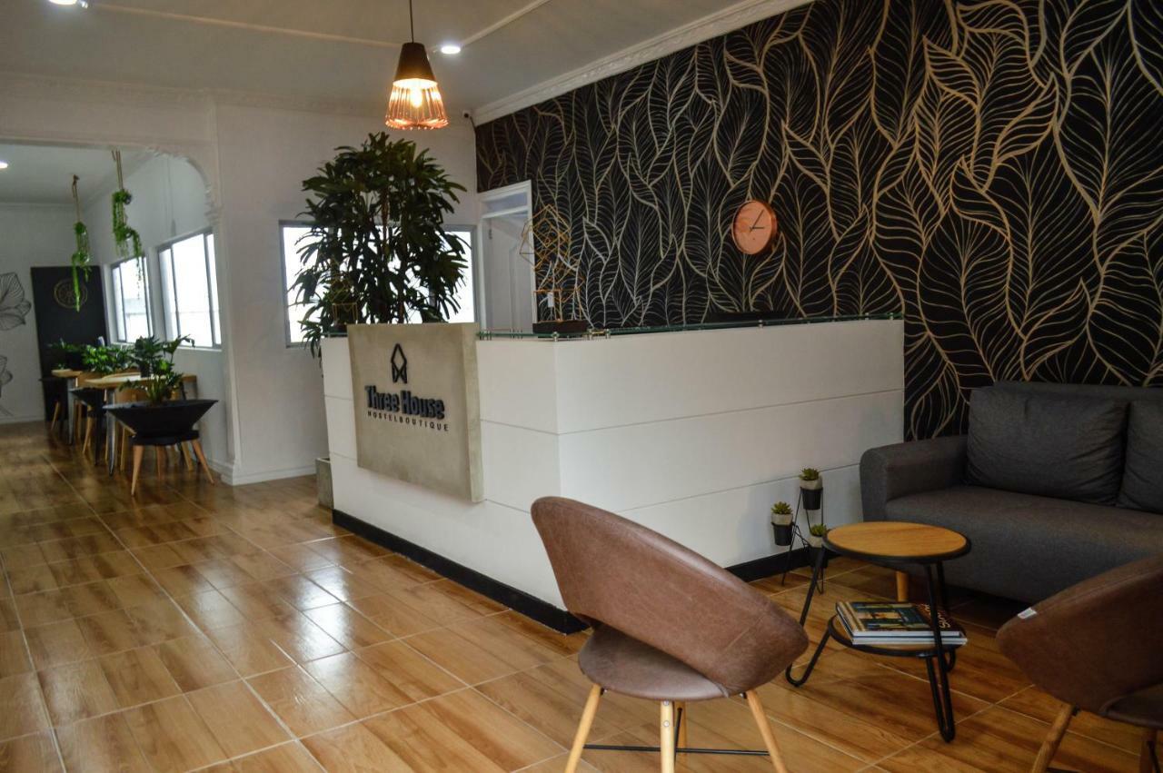 Three House Hostel Boutique Филандия Экстерьер фото